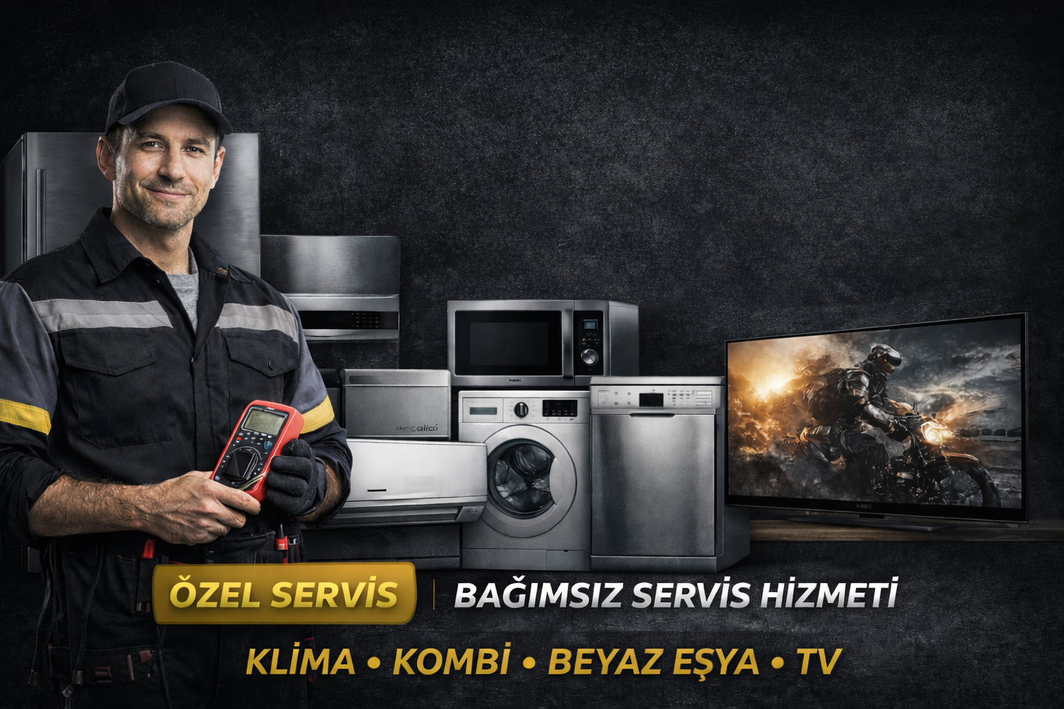  Yeşilhisar Klima Servisi